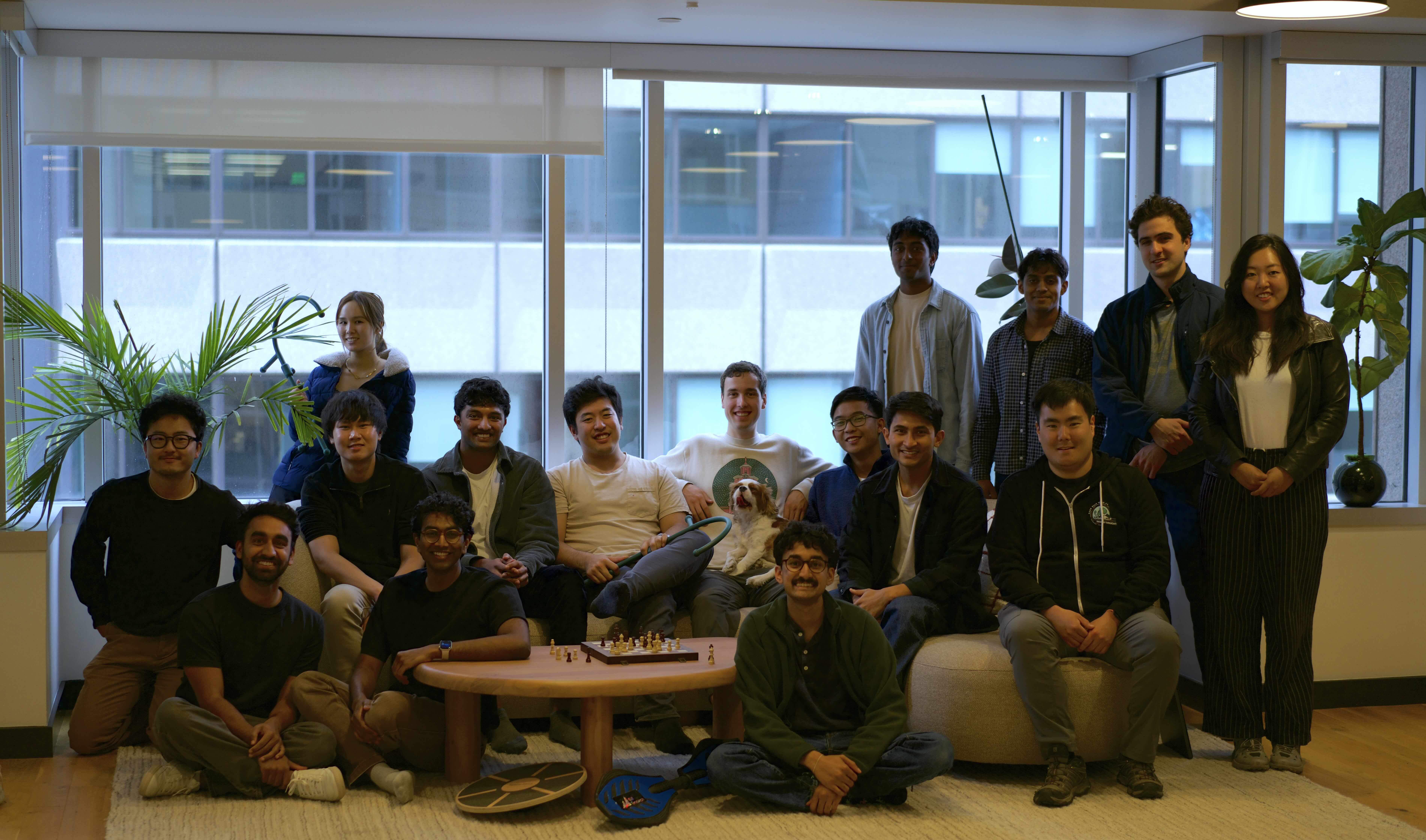 The Sail team