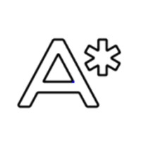 A* logo